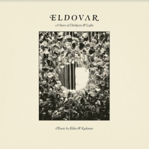 Kadavar & Elder - Eldovar - A Story Of Darkness & Lig in the group Minishops / Kadavar at Bengans Skivbutik AB (4080843)