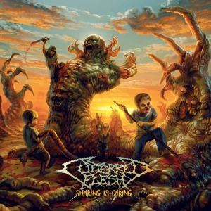 Cuttered Flesh - Sharing Is Caring (Digipack) in the group CD / Hårdrock at Bengans Skivbutik AB (4080928)