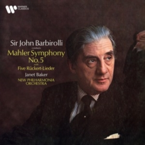 Sir John Barbirolli - Mahler: Symphony No. 5 & Rücke in the group OTHER / Övrigt /  at Bengans Skivbutik AB (4080938)