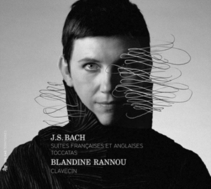 Bach J S - French And English Suites in the group CD at Bengans Skivbutik AB (4080946)