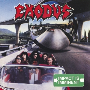 Exodus - Impact Is Imminent in the group CD / Hårdrock at Bengans Skivbutik AB (4081073)