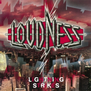 Loudness - Lightning Strikes in the group CD / Hårdrock at Bengans Skivbutik AB (4081075)