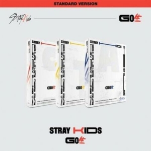 Stray Kids - Go Live - standard edition (Random Version) in the group OTHER / K-Pop Kampanj 15 procent at Bengans Skivbutik AB (4081536)