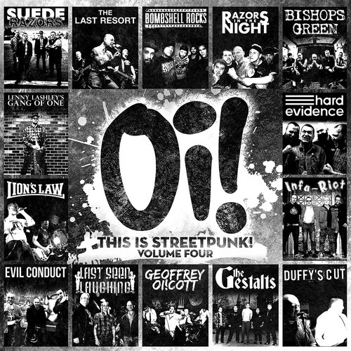 V/A - Oi! This is street punk! Volume 4 in the group VINYL / Rock at Bengans Skivbutik AB (4081613)