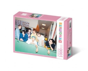 BTS - BTS - 'Dynamite' Puzzle 735x510(mm) 1000 in the group MERCHANDISE / Merch / K-Pop at Bengans Skivbutik AB (4081831)