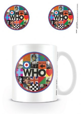 The Who (Who Album) Coffee Mug - The Who (Who Album) Coffee Mug in the group CDON - Exporterade Artiklar_Manuellt / Merch_CDON_exporterade at Bengans Skivbutik AB (4081899)