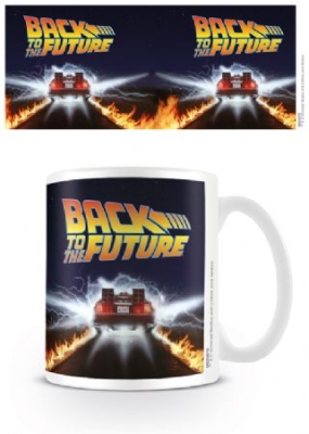 Back To The Future (Delorean) Coffee Mug - Back To The Future (Delorean) Coffee Mug in the group OTHER / Merch Mugs at Bengans Skivbutik AB (4081901)