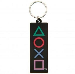 Playstation - Playstation (Shapes) Rubber Keychain in the group MERCHANDISE / Keyring /  at Bengans Skivbutik AB (4082053)
