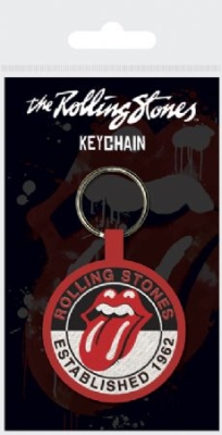 Rolling Stones - The Rolling Stones (Est. 1962) Woven Key in the group OTHER / CDON - Exporterade Artiklar_Manuellt / Merch_CDON_exporterade at Bengans Skivbutik AB (4082059)