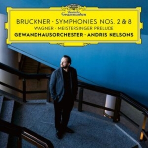 Nelsons Andris / Gewandhausorchester Le - Bruckner: Symphonies Nos. 8 & 2 / Wagner in the group OTHER / Övrigt /  at Bengans Skivbutik AB (4082290)