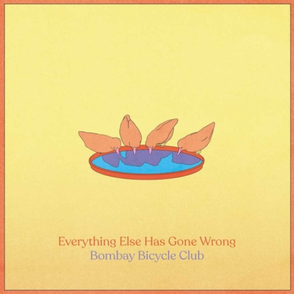Bombay Bicycle Club - Everything Else Has Gone Wrong in the group OTHER / Övrigt / at Bengans Skivbutik AB (4082367)