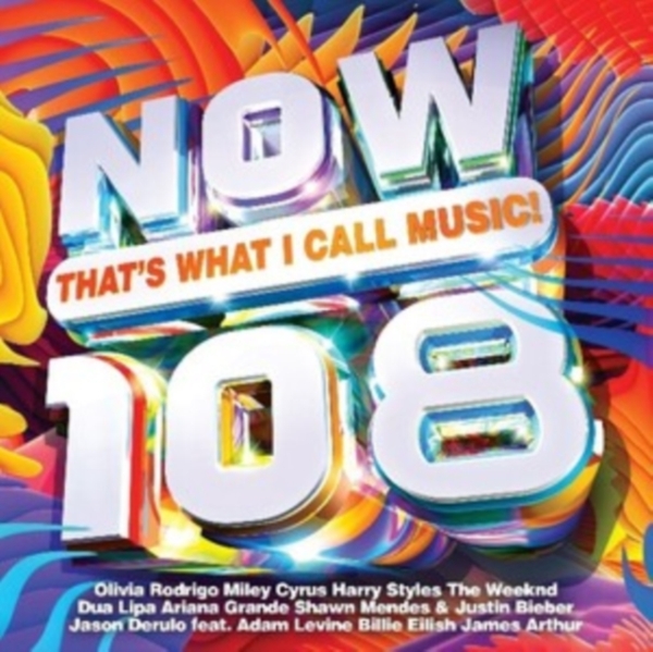 Blandade Artister - NOW That's What I Call Music! 108 (2CD) in the group OTHER / Övrigt / at Bengans Skivbutik AB (4084736)