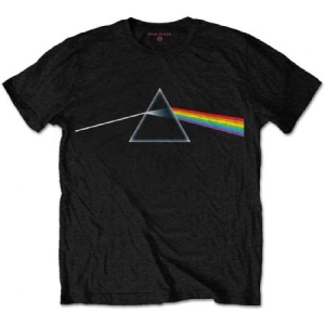 Pink Floyd - Pink Floyd Unisex Tee : Dark Side Of The Moon Album in the group CDON - Exporterade Artiklar_Manuellt / T-shirts_CDON_Exporterade at Bengans Skivbutik AB (4084750r)