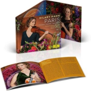 Hilary Hahn - Paris in the group OTHER / Övrigt /  at Bengans Skivbutik AB (4085265)