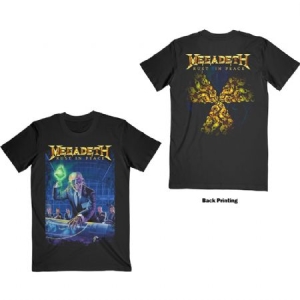 Megadeth - Unisex Tee: Rust In Peace 30th Anniversary (Back Print) in the group CDON - Exporterade Artiklar_Manuellt / T-shirts_CDON_Exporterade at Bengans Skivbutik AB (4085564r)