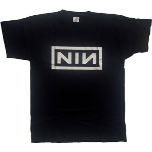 Nine Inch Nails - Unisex Tee: Classic Logo in the group MERCH / T-Shirt / Summer T-shirt 23 at Bengans Skivbutik AB (4085575r)