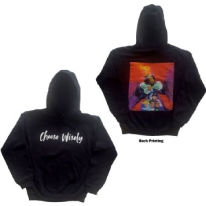 J Cole - Unisex Pullover Hoodie: Choose Wisely (B in the group CDON - Exporterade Artiklar_Manuellt / T-shirts_CDON_Exporterade at Bengans Skivbutik AB (4085627r)