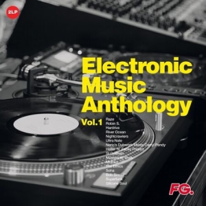 Various artists - Electronic Music Anthology Vol 1 in the group VINYL / Vinyl Electronica at Bengans Skivbutik AB (4085791)