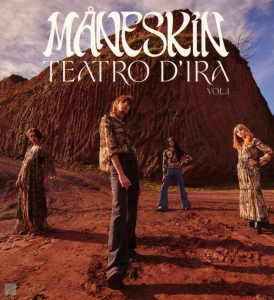 Måneskin - Teatro D'ira - Vol. I in the group CD / Pop-Rock at Bengans Skivbutik AB (4086249)