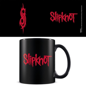 Slipknot - Slipknot (Knot Logo) Black Coffee Mug in the group OTHER / MK Export CDON Merch at Bengans Skivbutik AB (4086504)