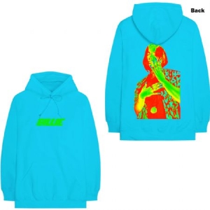 Billie Eilish - Billie Eilish Unisex Pullover Hoodie : Thermal Photo (Back Print) in the group OTHER / Merch New Items at Bengans Skivbutik AB (4086519r)
