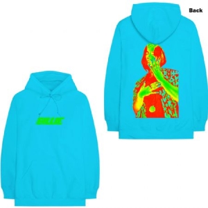 Billie Eilish - Billie Eilish Unisex Pullover Hoodie : Thermal Photo (Back Print) in the group CDON - Exporterade Artiklar_Manuellt / T-shirts_CDON_Exporterade at Bengans Skivbutik AB (4086519r)