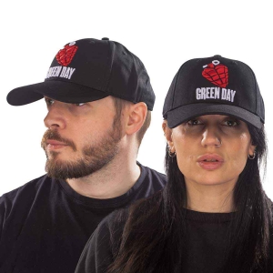 Green Day - Grenade Logo Bl Baseball C in the group OTHER / Merch Caps and Hats at Bengans Skivbutik AB (4086525)