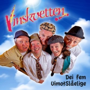 Vinskvetten - Dei Fem Uimotslåelige in the group CD / Pop-Rock at Bengans Skivbutik AB (4086637)
