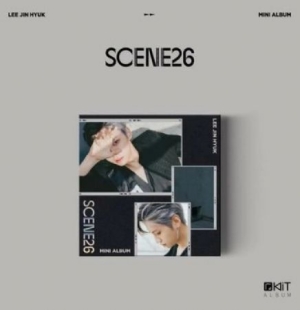 LEE JIN HYUK - 3nd Mini [SCENE26] [KiT Album] in the group Minishops / K-Pop Minishops / K-Pop Miscellaneous at Bengans Skivbutik AB (4086975)