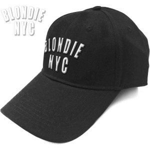 Blondie - Blondie Unisex Baseball Cap : Nyc Logo in the group OTHER / Merch New Items at Bengans Skivbutik AB (4087052)