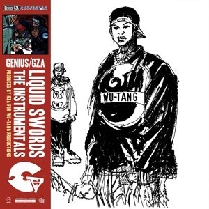 Gza - Liquid Swords the Instrumentals in the group Minishops / Wu-Tang Clan at Bengans Skivbutik AB (4087153)