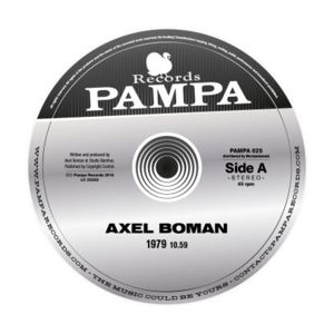 Axel Boman - 1979 in the group VINYL / Dance-Techno at Bengans Skivbutik AB (4087159)