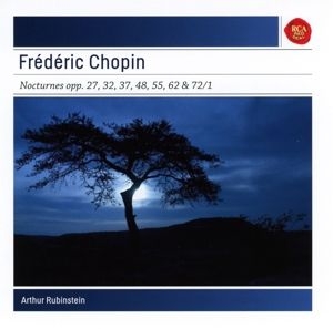 Rubinstein Arthur - Chopin: Nocturnes Op. 27, 32, 37, 48, 55 in the group CD / Klassiskt,Övrigt at Bengans Skivbutik AB (4087161)