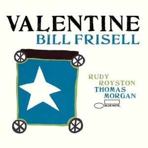 Bill Frisell - Valentine in the group CD / CD Jazz at Bengans Skivbutik AB (4087162)