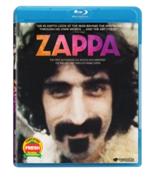 Frank Zappa - Zappa (US-Import) in the group MUSIK / Musik Blu-Ray / Film/Musikal at Bengans Skivbutik AB (4087218)