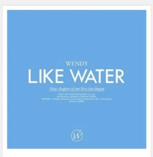 WENDY - 1st Mini / [Like Water] (Case Ver.) in the group Minishops / K-Pop Minishops / K-Pop Miscellaneous at Bengans Skivbutik AB (4087316)