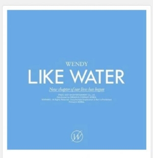 WENDY - 1st Mini / [Like Water] (Case Ver.) in the group Minishops / K-Pop Minishops / K-Pop Miscellaneous at Bengans Skivbutik AB (4087316)