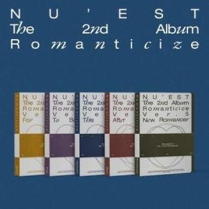 Nu'est - Vol.2 [Romanticize] (Random Ver.) in the group Minishops / K-Pop Minishops / K-Pop Miscellaneous at Bengans Skivbutik AB (4087319)