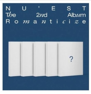 Nu'est - V (5 Set Ver.)ol.2 [Romanticize] in the group Minishops / K-Pop Minishops / K-Pop Miscellaneous at Bengans Skivbutik AB (4087321)