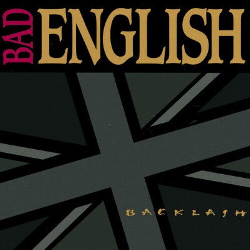 Bad English - Backlash in the group CD / Bestsellers at Bengans Skivbutik AB (4087497)