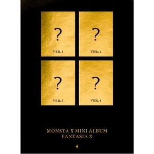 Monsta X - Mini Album [FANTASIA X] Random Version in the group CD / K-Pop at Bengans Skivbutik AB (4087755)