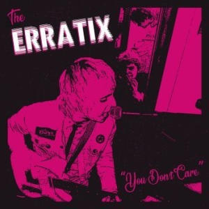 Erratix - You Don't Care in the group VINYL / Rock at Bengans Skivbutik AB (4088010)