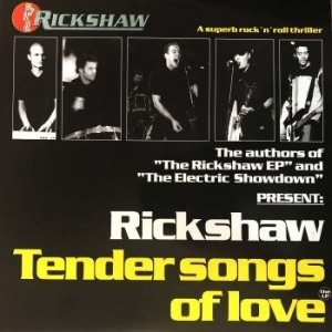 Rickshaw - Tender Songs Of Love in the group VINYL / Reggae at Bengans Skivbutik AB (4088029)
