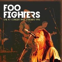 Foo Fighters - Live Concert Hall Toronto 96 (Clear in the group VINYL / Reggae at Bengans Skivbutik AB (4088113)