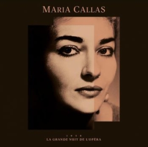 Maria Callas - La Grande Nuit De L'opera in the group CD / Pop at Bengans Skivbutik AB (4088130)