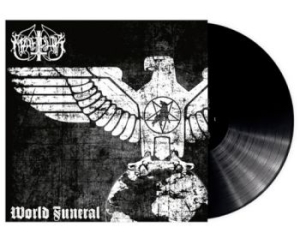 Marduk - World Funeral (Black Vinyl Lp) in the group VINYL / Hårdrock,Svensk Musik at Bengans Skivbutik AB (4088166)