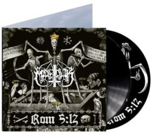 Marduk - Rom 5:12 (Black Vinyl 2 Lp) in the group Minishops / Marduk at Bengans Skivbutik AB (4088169)