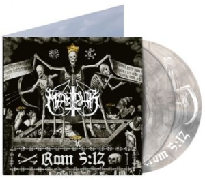 Marduk - Rom 5:12 (Clear Marbled Vinyl 2 Lp) in the group VINYL / Hårdrock at Bengans Skivbutik AB (4088170)