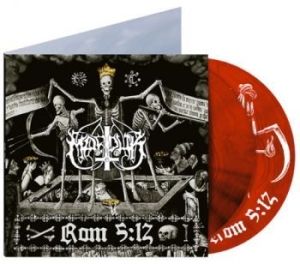 Marduk - Rom 5:12 (Red Marbled Vinyl 2 Lp) in the group OTHER / Kampanj BlackMonth at Bengans Skivbutik AB (4088171)