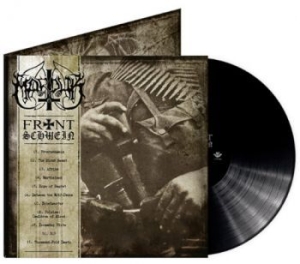 Marduk - Frontschwein (Black Vinyl Lp) in the group VINYL / Hårdrock,Svensk Folkmusik at Bengans Skivbutik AB (4088173)